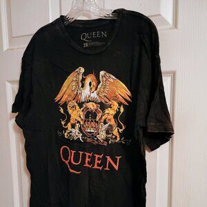 Queen Black, Tshirt, 2XL New